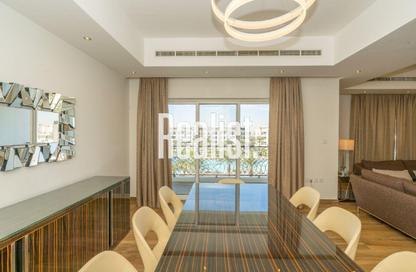 Apartment - 3 Bedrooms - 2 Bathrooms for rent in Lusail Residence - Marina District - Lusail