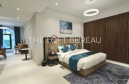 Apartment - Studio - 1 Bathroom for rent in La Plage South - La Plage - The Pearl Island - Doha Apartment - Studio - 1 Bathroom for rent in La Plage South - La Plage - The Pearl Island - Doha