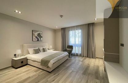 Apartment - 1 Bedroom - 2 Bathrooms for rent in C View Residence - Marina District - Lusail