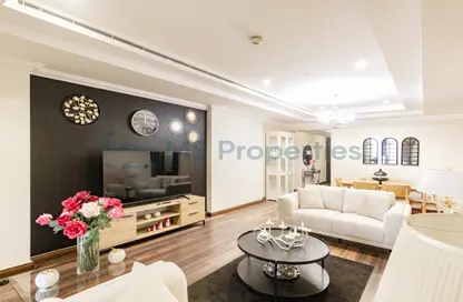Apartment - 1 Bedroom - 2 Bathrooms for rent in East Porto Drive - Porto Arabia - The Pearl Island - Doha