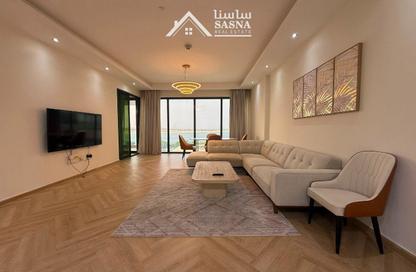 Apartment - 1 Bedroom - 1 Bathroom for rent in Lusail Marina Heights - Marina District - Lusail
