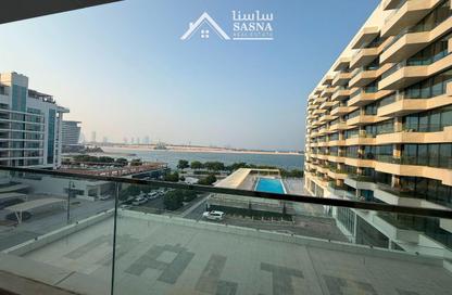 Apartment - 1 Bedroom - 1 Bathroom for rent in Lusail Marina Heights - Marina District - Lusail