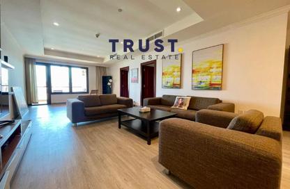 Apartment - 2 Bedrooms - 2 Bathrooms for rent in Porto Arabia Townhouses - Porto Arabia - The Pearl Island - Doha Apartment - 2 Bedrooms - 2 Bathrooms for rent in Porto Arabia Townhouses - Porto Arabia - The Pearl Island - Doha
