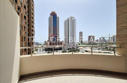 Apartment - 2 Bedrooms - 2 Bathrooms for rent in Lusail Marina Heights - Marina District - Lusail
