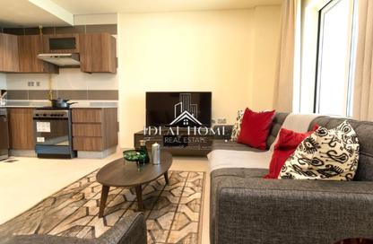 Apartment - 1 Bedroom - 2 Bathrooms for sale in Lusail Residence - Marina District - Lusail