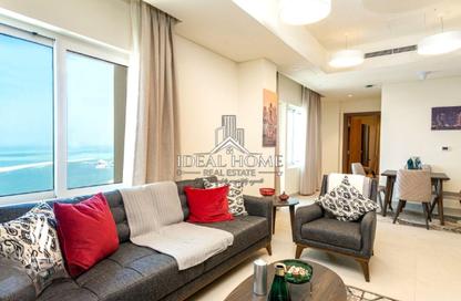 Apartment - 1 Bedroom - 2 Bathrooms for sale in Lusail Residence - Marina District - Lusail