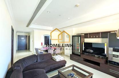 Apartment - 1 Bedroom - 2 Bathrooms for rent in West Porto Drive - Porto Arabia - The Pearl Island - Doha