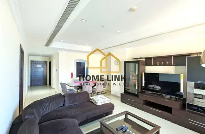 شقة - غرفة نوم - 2 حمامات للايجار في طريق بورتو الغربي - بورتو أرابيا - جزيرة اللؤلؤة - الدوحة