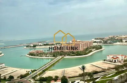 Apartment - 1 Bedroom - 2 Bathrooms for rent in West Porto Drive - Porto Arabia - The Pearl Island - Doha Apartment - 1 Bedroom - 2 Bathrooms for rent in West Porto Drive - Porto Arabia - The Pearl Island - Doha