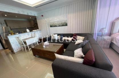 Apartment - 1 Bedroom - 1 Bathroom for rent in East Porto Drive - Porto Arabia - The Pearl Island - Doha Apartment - 1 Bedroom - 1 Bathroom for rent in East Porto Drive - Porto Arabia - The Pearl Island - Doha