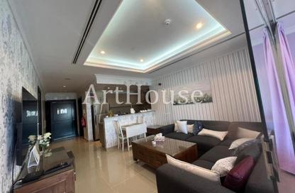 Apartment - 1 Bedroom - 1 Bathroom for rent in East Porto Drive - Porto Arabia - The Pearl Island - Doha