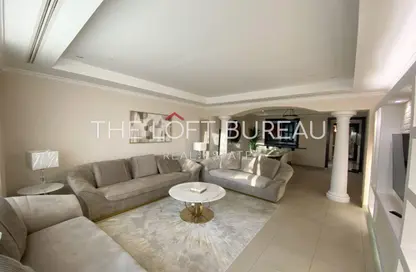 Townhouse - 2 Bedrooms - 3 Bathrooms for rent in West Porto Drive - Porto Arabia - The Pearl Island - Doha