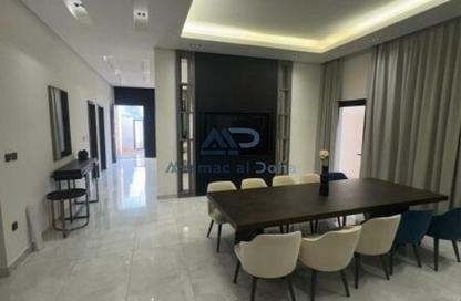 Villa - 4 Bedrooms - 6 Bathrooms for rent in Al Thumama - Doha