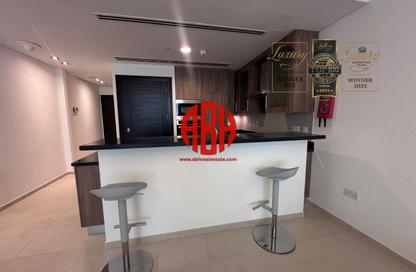 Apartment - Studio - 1 Bathroom for rent in Viva West - Viva Bahriyah - The Pearl Island - Doha
