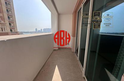 Apartment - Studio - 1 Bathroom for rent in Viva West - Viva Bahriyah - The Pearl Island - Doha