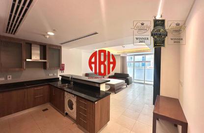 Apartment - Studio - 1 Bathroom for rent in Viva West - Viva Bahriyah - The Pearl Island - Doha