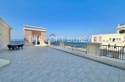Duplex - 2 Bedrooms - 4 Bathrooms for rent in Viva Central - Viva Bahriyah - The Pearl Island - Doha