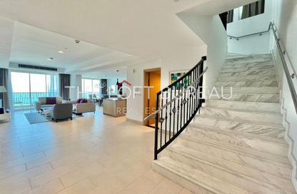 Duplex - 2 Bedrooms - 4 Bathrooms for rent in Viva Central - Viva Bahriyah - The Pearl Island - Doha