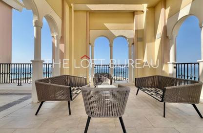 Duplex - 2 Bedrooms - 4 Bathrooms for rent in Viva Central - Viva Bahriyah - The Pearl Island - Doha Duplex - 2 Bedrooms - 4 Bathrooms for rent in Viva Central - Viva Bahriyah - The Pearl Island - Doha