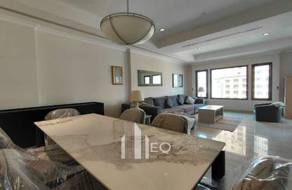 Apartment - 2 Bedrooms - 2 Bathrooms for rent in East Porto Drive - Porto Arabia - The Pearl Island - Doha