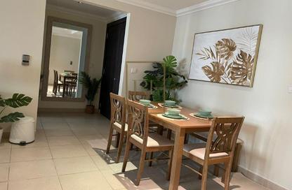 Apartment - 1 Bedroom - 2 Bathrooms for sale in Tower 19 - Porto Arabia - The Pearl Island - Doha Apartment - 1 Bedroom - 2 Bathrooms for sale in Tower 19 - Porto Arabia - The Pearl Island - Doha