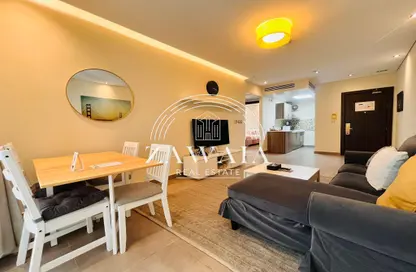 شقة - 2 غرف نوم - 2 حمامات للايجار في شارع السد - السد - الدوحة