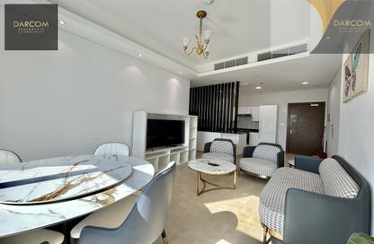 Apartment - 2 Bedrooms - 2 Bathrooms for rent in Burj Al Marina - Marina District - Lusail Apartment - 2 Bedrooms - 2 Bathrooms for rent in Burj Al Marina - Marina District - Lusail
