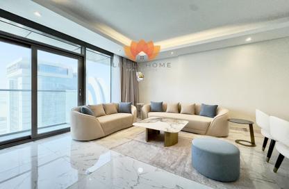 Apartment - 1 Bedroom - 2 Bathrooms for rent in Marina Tower 23 - Marina District - Lusail