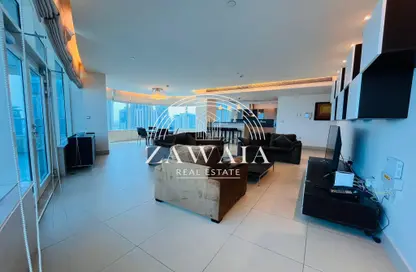 شقة - 3 غرف نوم - 4 حمامات للايجار في برج وست باي - الخليج الجنوبي - الخليج الغربي - الدوحة