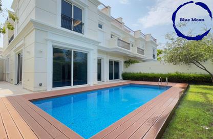 Villa - 6 Bedrooms - 7 Bathrooms for rent in Floresta Gardens - Floresta Gardens - The Pearl Island - Doha