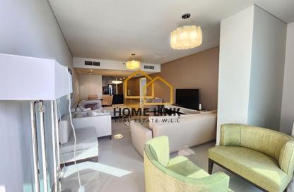 Apartment - 2 Bedrooms - 2 Bathrooms for rent in Marina Residences 195 - Marina District - Lusail
