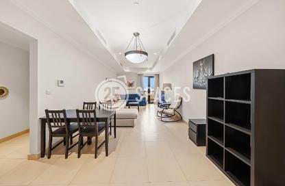 Apartment - 1 Bedroom - 1 Bathroom for rent in West Porto Drive - Porto Arabia - The Pearl Island - Doha