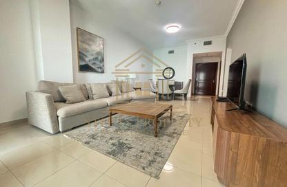 Apartment - 1 Bedroom - 1 Bathroom for rent in West Bay Tower - West Bay - West Bay - Doha