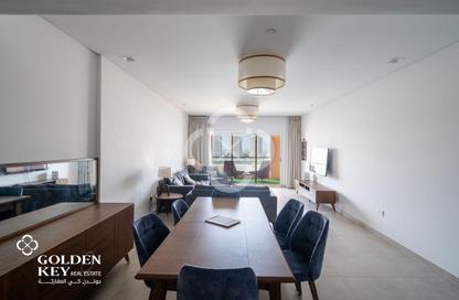 Apartment - 1 - 2 for rent in Viva East - Viva Bahriyah - The Pearl Island - Doha