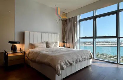 Apartment - 3 Bedrooms - 5 Bathrooms for rent in Seef Lusail Tower 1 - Seef Lusail - Lusail City - Lusail