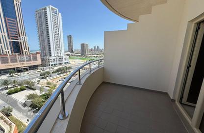 Apartment - 2 Bedrooms - 3 Bathrooms for rent in Lusail Marina Heights - Marina District - Lusail
