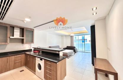 Apartment - Studio - 1 Bathroom for rent in Viva West - Viva Bahriyah - The Pearl Island - Doha Apartment - Studio - 1 Bathroom for rent in Viva West - Viva Bahriyah - The Pearl Island - Doha