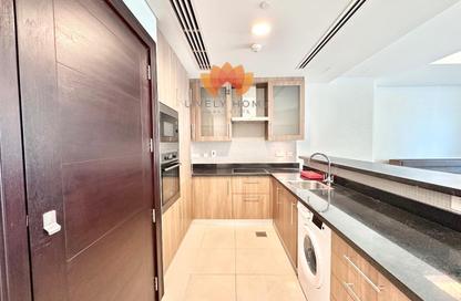 Apartment - Studio - 1 Bathroom for rent in Viva West - Viva Bahriyah - The Pearl Island - Doha