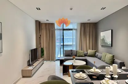 Apartment - 2 Bedrooms - 3 Bathrooms for rent in Boulevard View - Yasmeen City - Lusail Apartment - 2 Bedrooms - 3 Bathrooms for rent in Boulevard View - Yasmeen City - Lusail