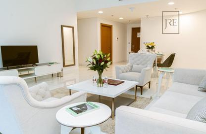 Apartment - 1 Bedroom - 2 Bathrooms for rent in West Bay - West Bay - Doha