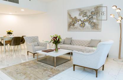 Apartment - 1 Bedroom - 2 Bathrooms for rent in West Bay - West Bay - Doha