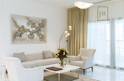 Apartment - 1 Bedroom - 2 Bathrooms for rent in West Bay - West Bay - Doha