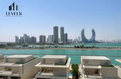 Apartment - 1 Bedroom - 2 Bathrooms for rent in Crystal Residence - Gewan Island - The Pearl Island - Doha