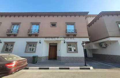 Compound - 6 Bedrooms - 5 Bathrooms for rent in Ain Khaled Villas - Ain Khaled - Doha