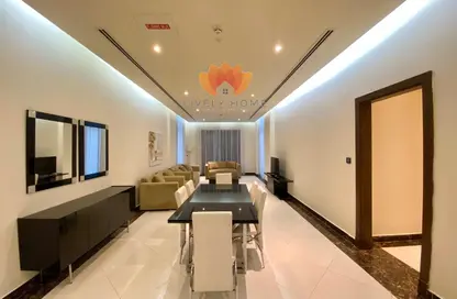 Apartment - 2 Bedrooms - 3 Bathrooms for rent in Fox Hills A13 - Fox Hills - Lusail