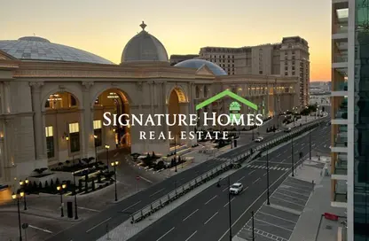 شقة - غرفة نوم - 2 حمامات للبيع في لوسيل ريسيدينس - منطقة المارينا - الوسيل