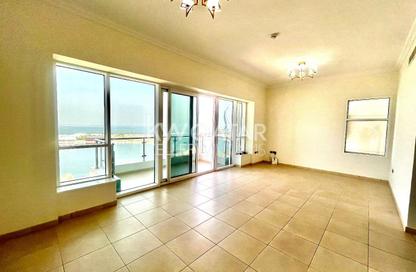 Apartment - 3 - 3 for rent in Lusail Marina Heights - Marina District - Lusail