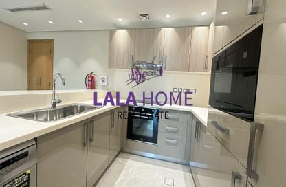 Townhouse - 1 Bedroom - 1 Bathroom for rent in Viva East - Viva Bahriyah - The Pearl Island - Doha