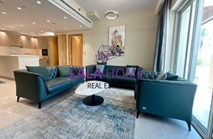 Townhouse - 1 Bedroom - 1 Bathroom for rent in Viva East - Viva Bahriyah - The Pearl Island - Doha