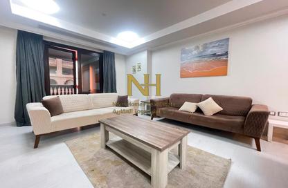 Apartment - 1 Bedroom - 2 Bathrooms for rent in East Porto Drive - Porto Arabia - The Pearl Island - Doha Apartment - 1 Bedroom - 2 Bathrooms for rent in East Porto Drive - Porto Arabia - The Pearl Island - Doha